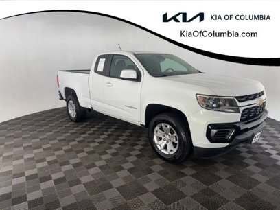 Used 2021 Chevrolet Colorado LT w/ Safety Package