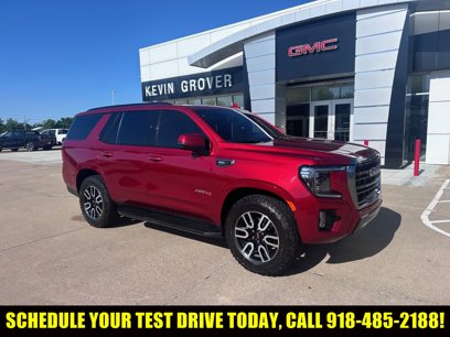 Used 2021 GMC Yukon AT4 w/ Rear Media and Nav Package