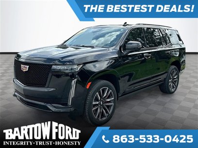 Used 2022 Cadillac Escalade Sport Platinum w/ LPO, Floor Liner Package