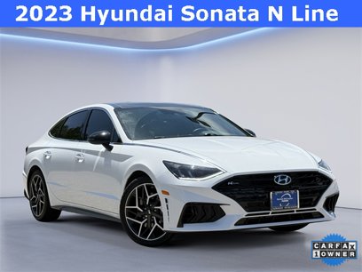 Used 2023 Hyundai Sonata N Line w/ Cargo Package