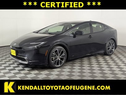 Certified 2023 Toyota Prius XLE