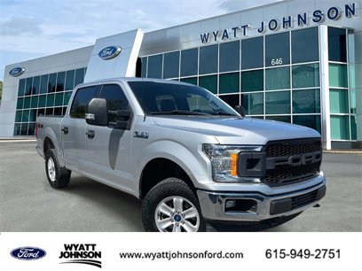 Certified 2019 Ford F150 XLT