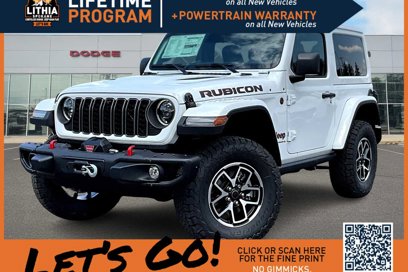 New 2025 Jeep Wrangler Rubicon
