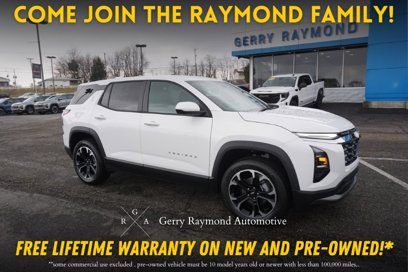 New 2025 Chevrolet Equinox LT