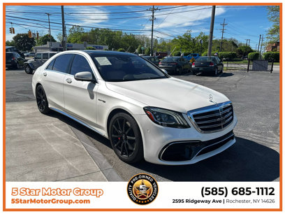 Used 2018 Mercedes-Benz S 63 AMG S 4MATIC Sedan w/ Driver Assistance Package