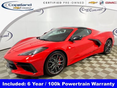 Certified 2024 Chevrolet Corvette Stingray Coupe w/ Battery Protection Package