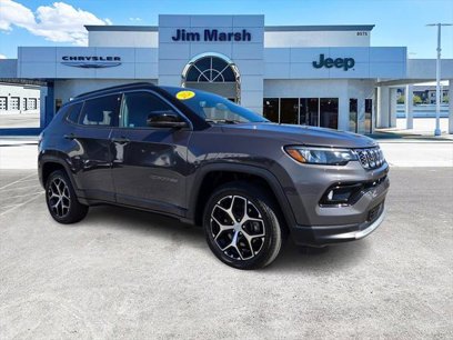Certified 2024 Jeep Compass Limited