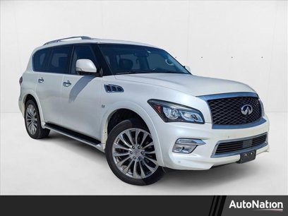 Used 2017 INFINITI QX80 2WD w/ Driver Assistance Package