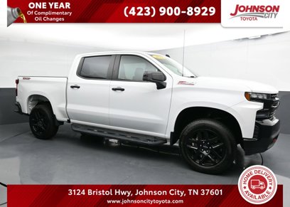 Used 2022 Chevrolet Silverado 1500 LT Trail Boss