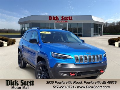 Certified 2022 Jeep Cherokee Trailhawk w/ Trailer Tow Group