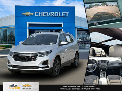 Certified 2022 Chevrolet Equinox RS