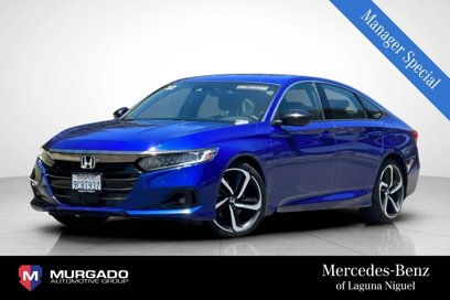 Used 2022 Honda Accord Sport