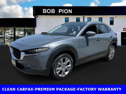 Used 2021 MAZDA CX-30 AWD 2.5 S w/ Premium Package