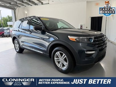 Used 2022 Ford Explorer XLT w/ Equipment Group 202A