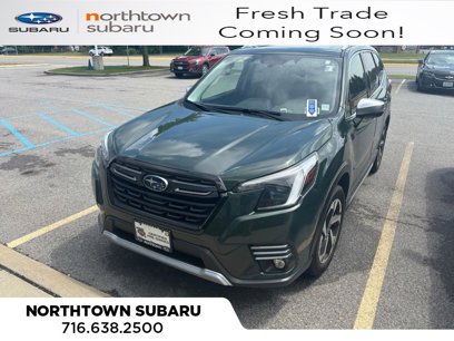 Certified 2022 Subaru Forester Touring