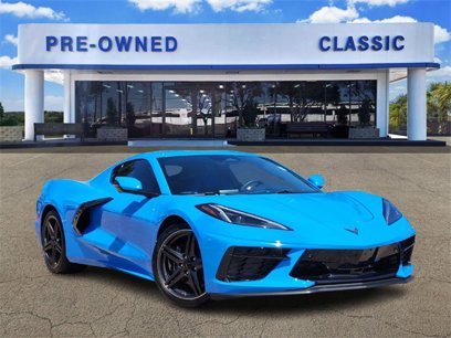 Used 2024 Chevrolet Corvette Stingray Premium Cpe w/ 3LT