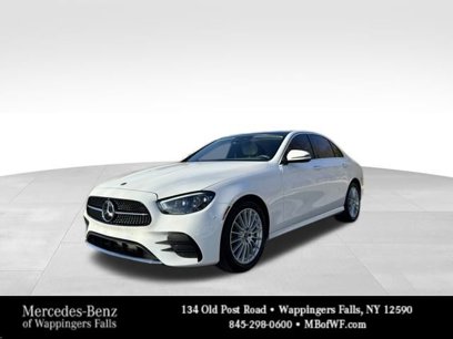 Certified 2021 Mercedes-Benz E 350 4MATIC Sedan