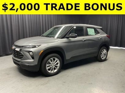 New 2026 Chevrolet TrailBlazer LS