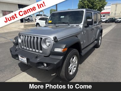 Certified 2020 Jeep Wrangler Unlimited Sport S