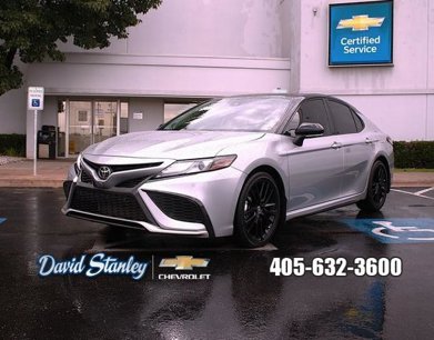 Used 2024 Toyota Camry TRD