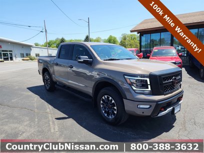 Used 2024 Nissan Titan PRO-4X w/ Pro-4x Convenience Package