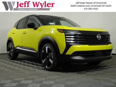 New 2025 Nissan Kicks SR w/ Illumination Package