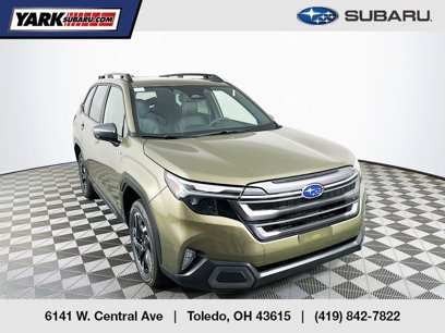 New 2025 Subaru Forester Limited