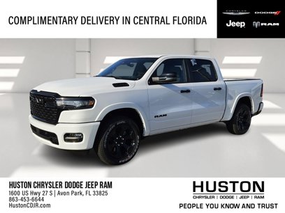 New 2025 RAM 1500 Big Horn