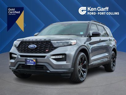 Certified 2021 Ford Explorer ST w/ Equipment Group 401A