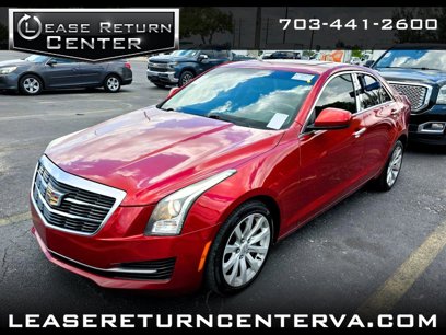 Used 2017 Cadillac ATS 2.0T AWD Sedan