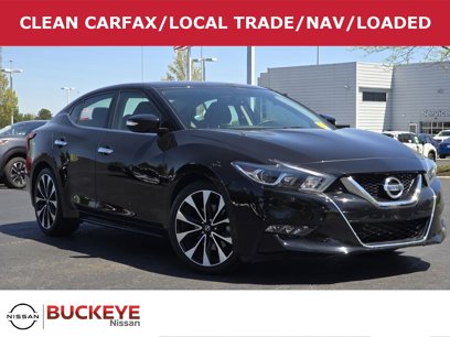 Used 2018 Nissan Maxima SR