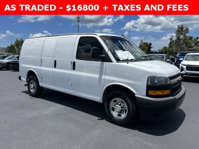 Used 2019 Chevrolet Express 2500 w/ Safety Package