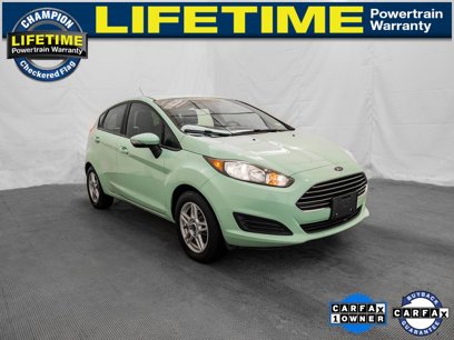 Used 2017 Ford Fiesta SE
