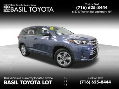 Used 2019 Toyota Highlander Limited