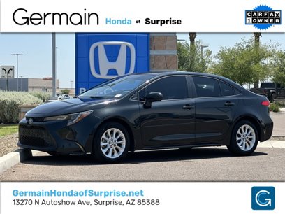 Used 2022 Toyota Corolla LE w/ LE Premium Package