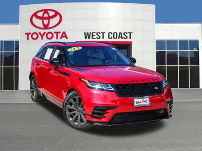 Used 2019 Land Rover Range Rover Velar R-Dynamic SE