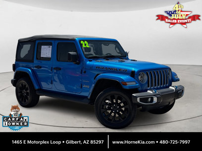 Used 2022 Jeep Wrangler Unlimited Sahara