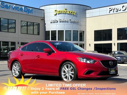 Used 2017 MAZDA MAZDA6 Touring
