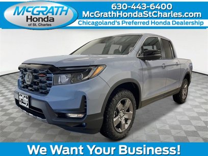 New 2025 Honda Ridgeline TrailSport