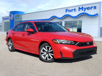New 2025 Honda Civic LX