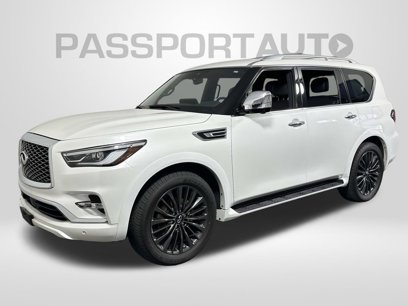 Certified 2023 INFINITI QX80 Sensory w/ Cargo Package