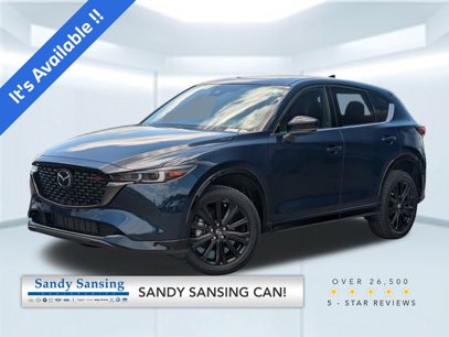 Used 2022 MAZDA CX-5 AWD 2.5 Turbo