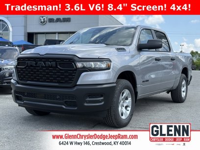 New 2025 RAM 1500 Tradesman
