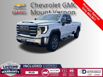 New 2025 GMC Sierra 2500 SLE w/ SLE Value Package;