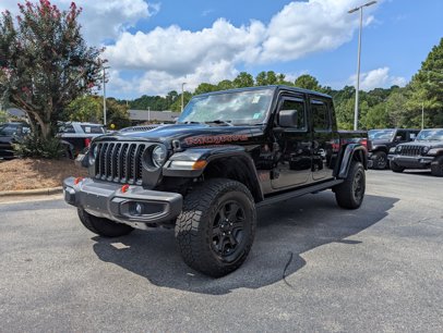 Certified 2021 Jeep Gladiator Mojave