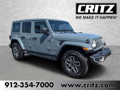 Used 2024 Jeep Wrangler Sahara w/ Technology Group