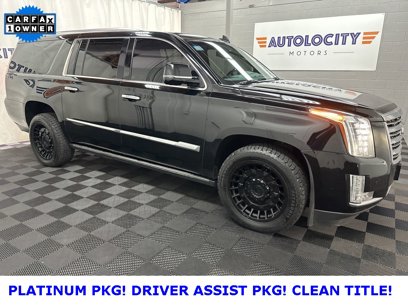 Used 2015 Cadillac Escalade ESV Platinum