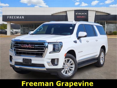 Used 2022 GMC Yukon XL SLT w/ SLT Luxury Package