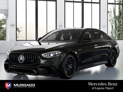 New 2025 Mercedes-Benz S 63 AMG S