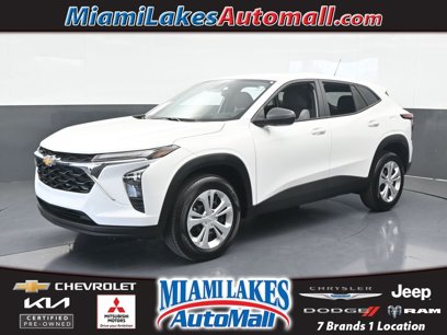 Used 2025 Chevrolet Trax LS w/ Driver Confidence Package